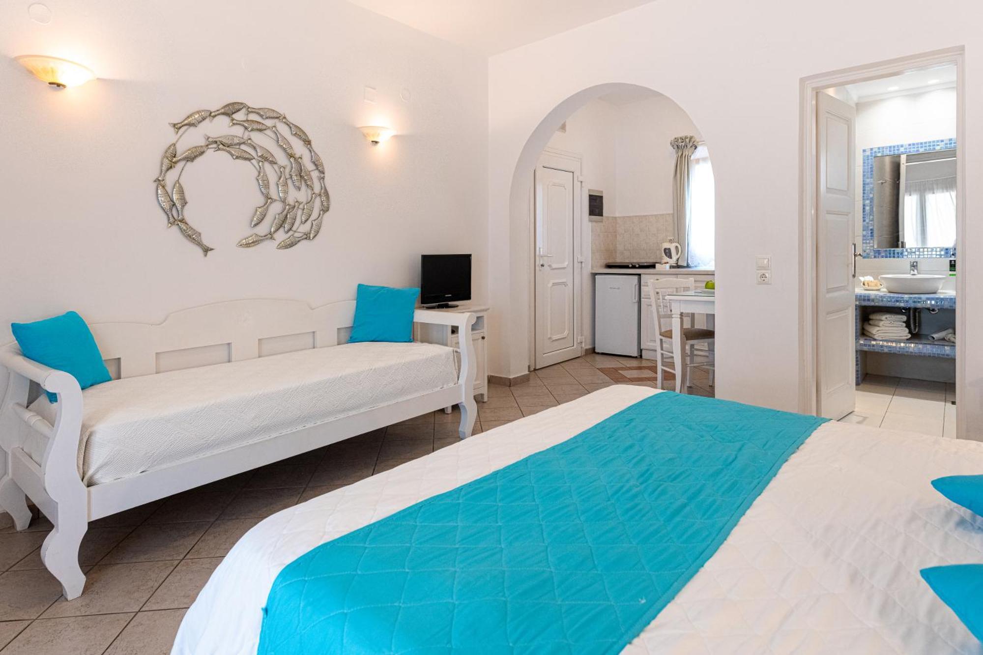 פירוסטפני Reverie Santorini Hotel מראה חיצוני תמונה