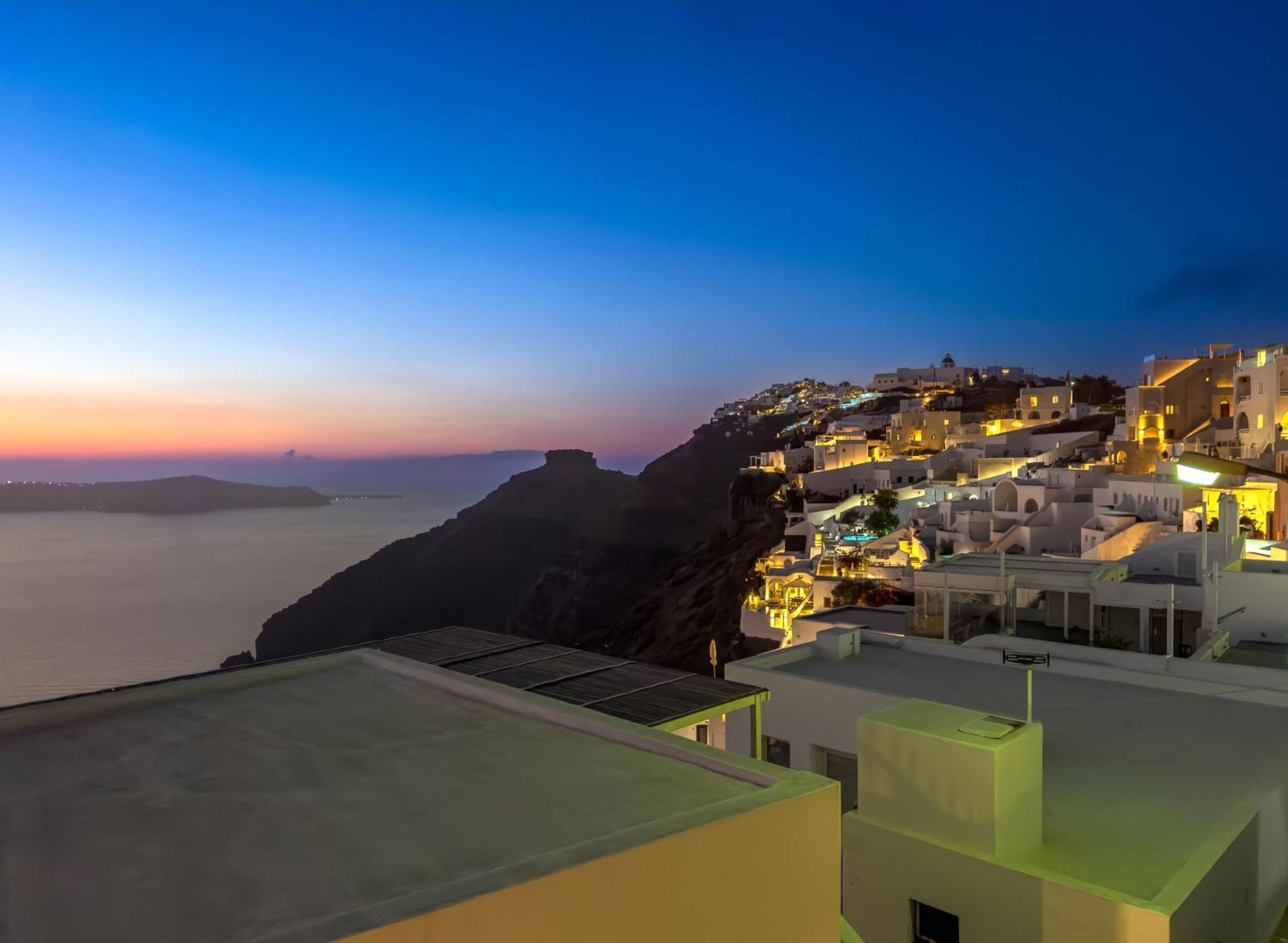 פירוסטפני Reverie Santorini Hotel מראה חיצוני תמונה