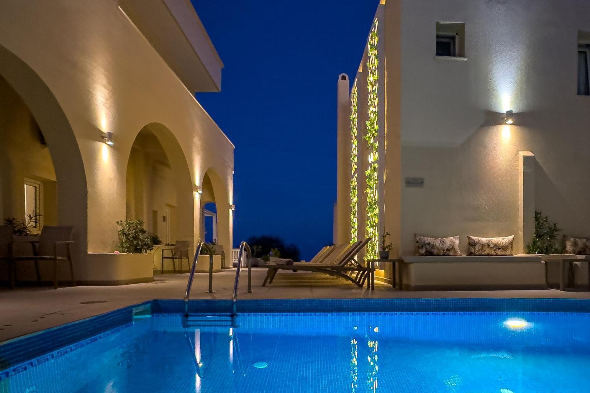פירוסטפני Reverie Santorini Hotel מראה חיצוני תמונה