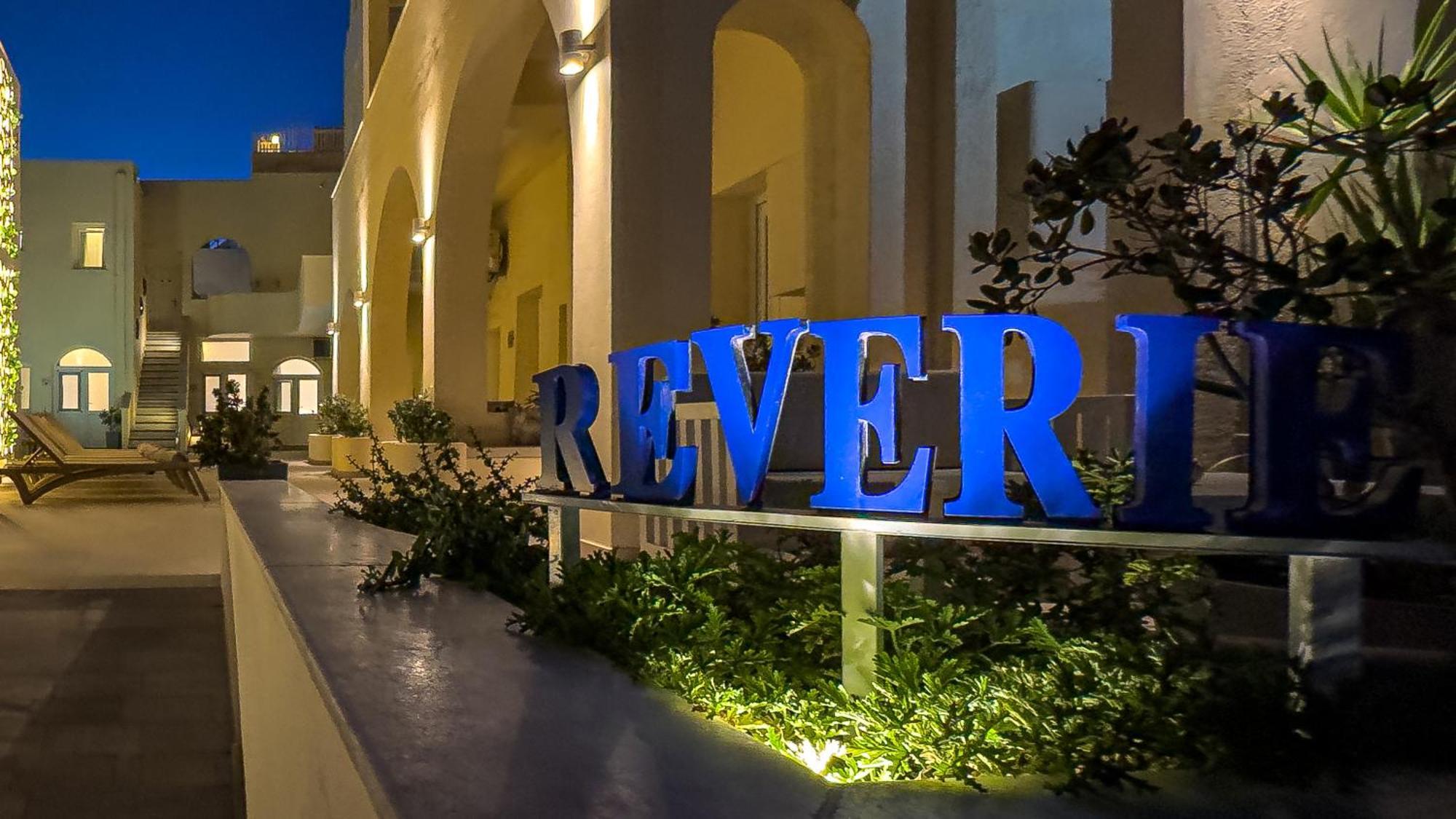 פירוסטפני Reverie Santorini Hotel מראה חיצוני תמונה