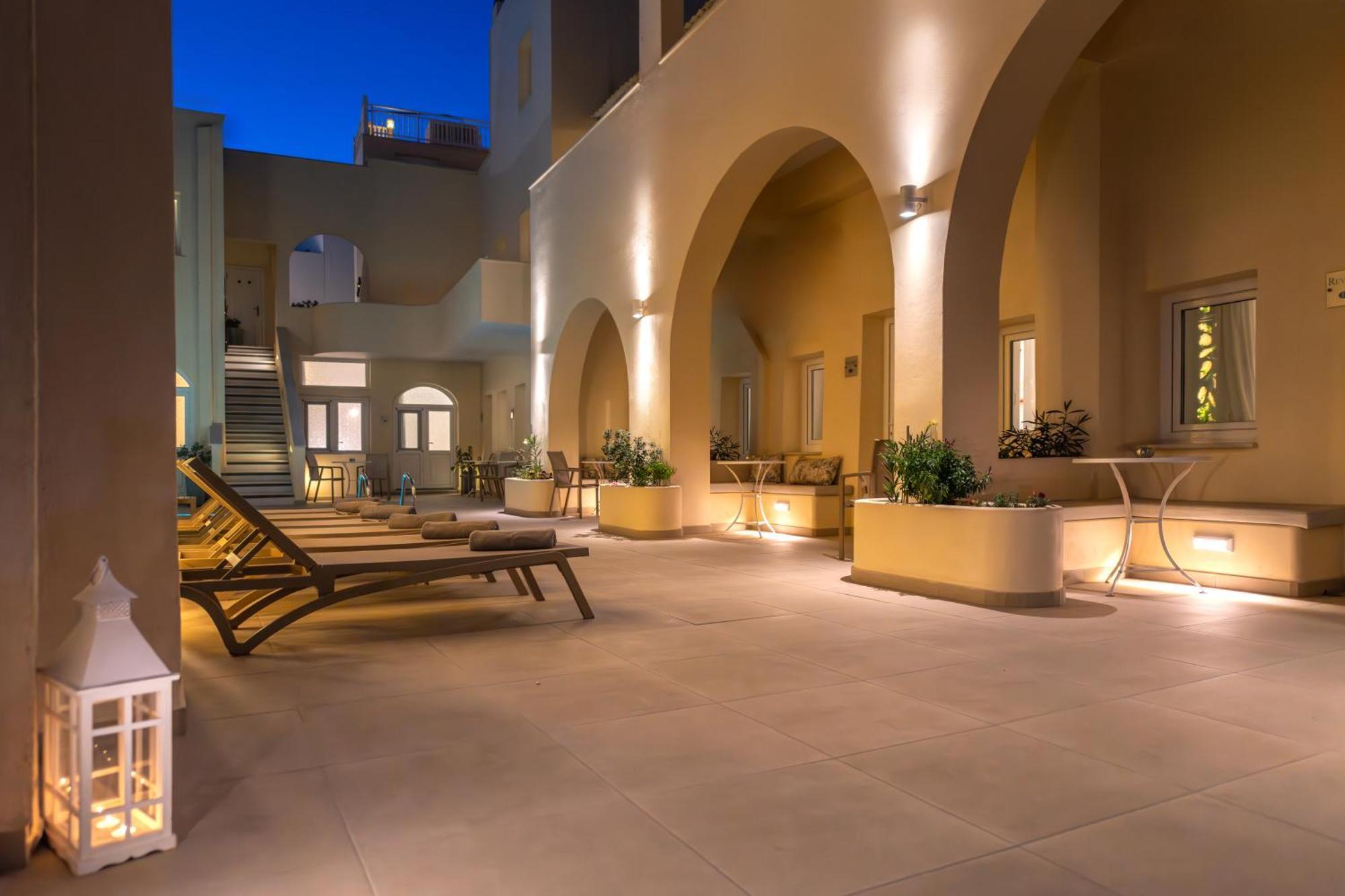 פירוסטפני Reverie Santorini Hotel מראה חיצוני תמונה