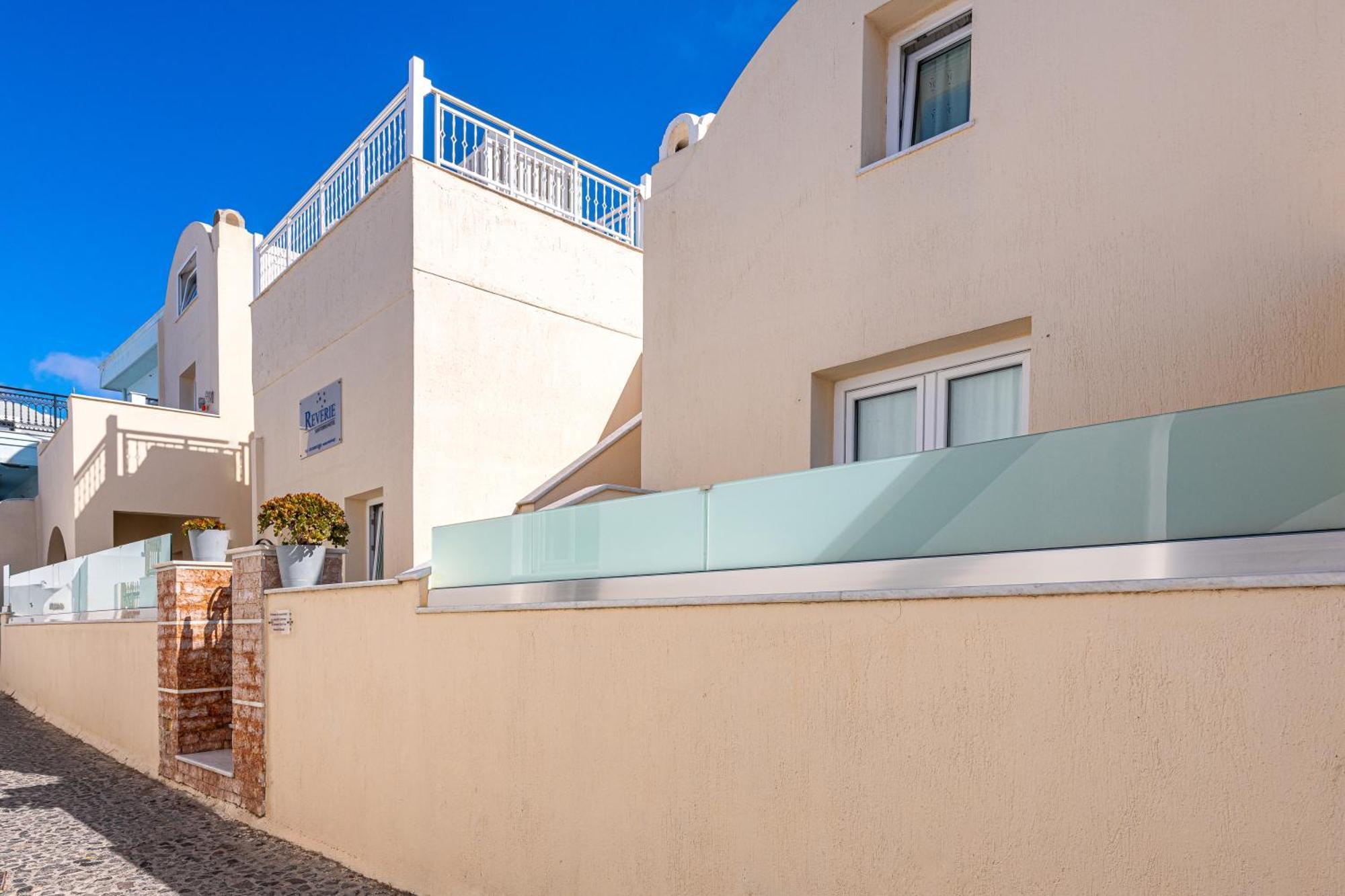 פירוסטפני Reverie Santorini Hotel מראה חיצוני תמונה