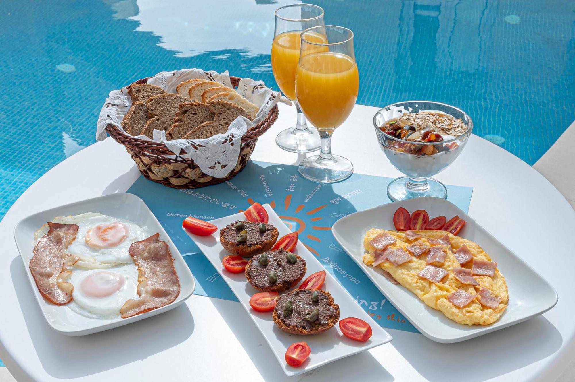 פירוסטפני Reverie Santorini Hotel מראה חיצוני תמונה