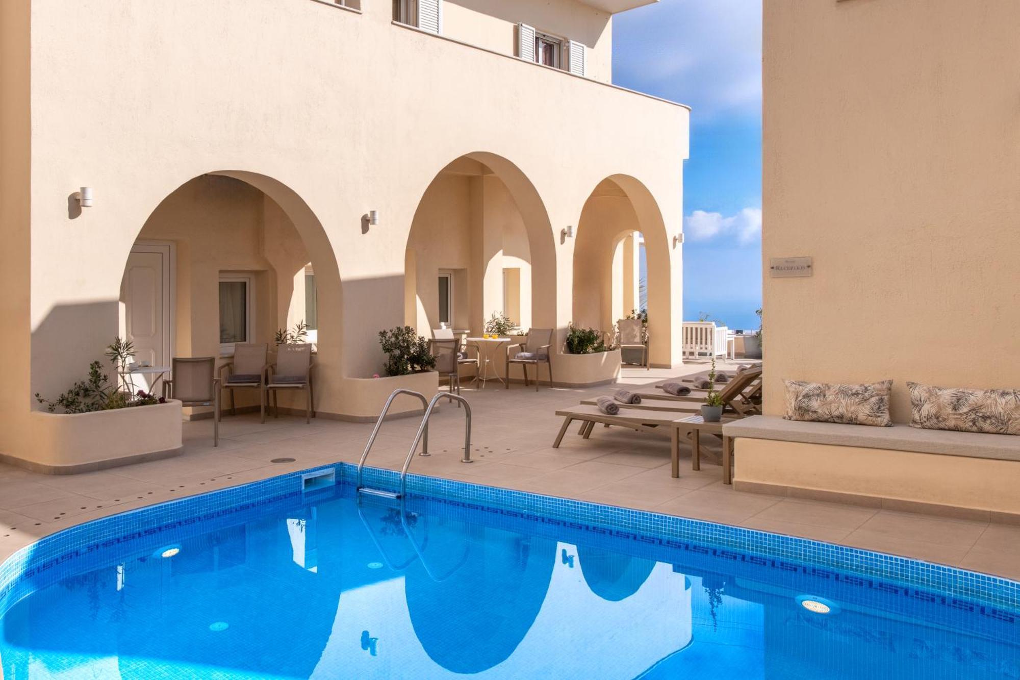 פירוסטפני Reverie Santorini Hotel מראה חיצוני תמונה
