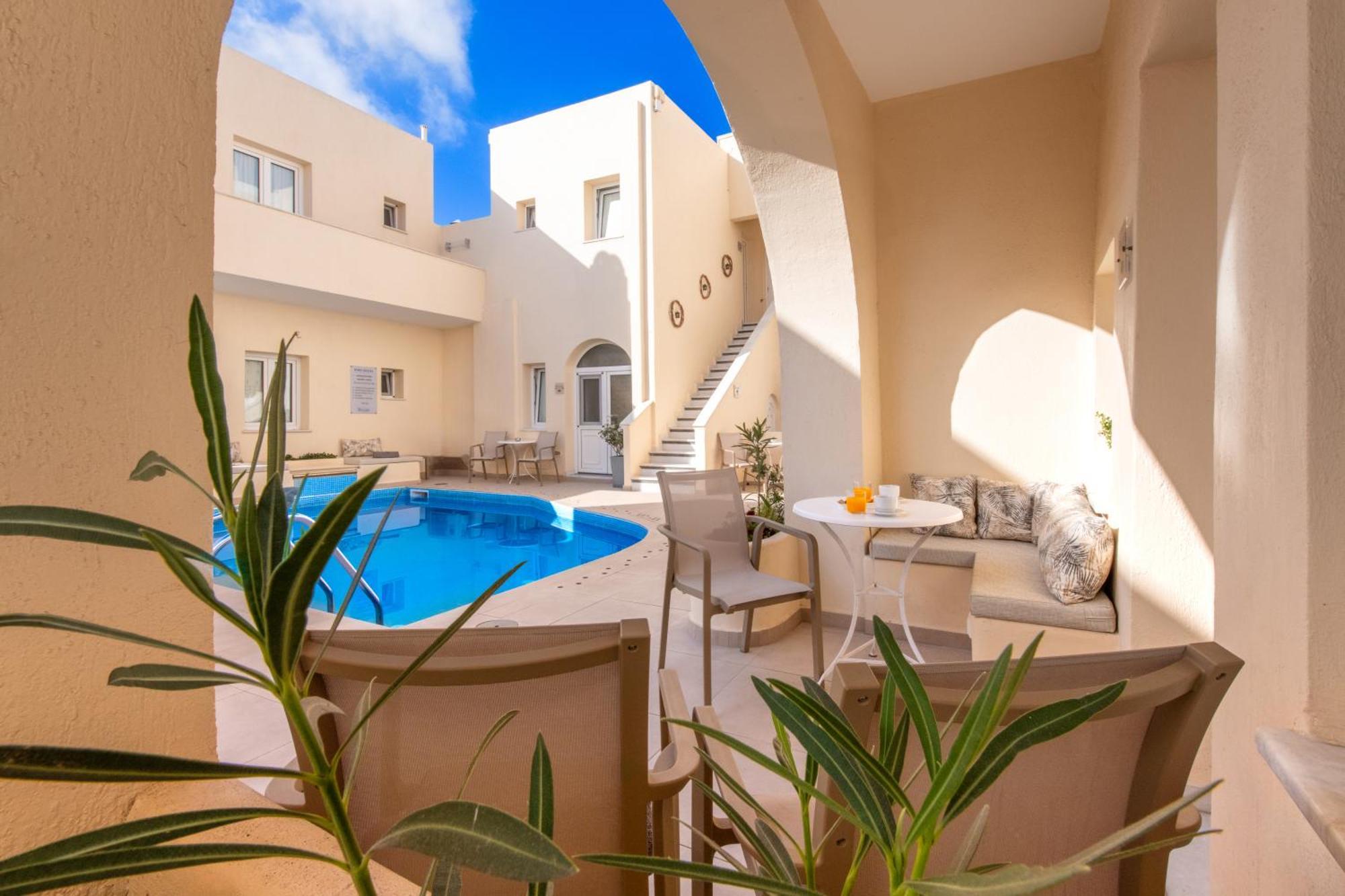 פירוסטפני Reverie Santorini Hotel מראה חיצוני תמונה