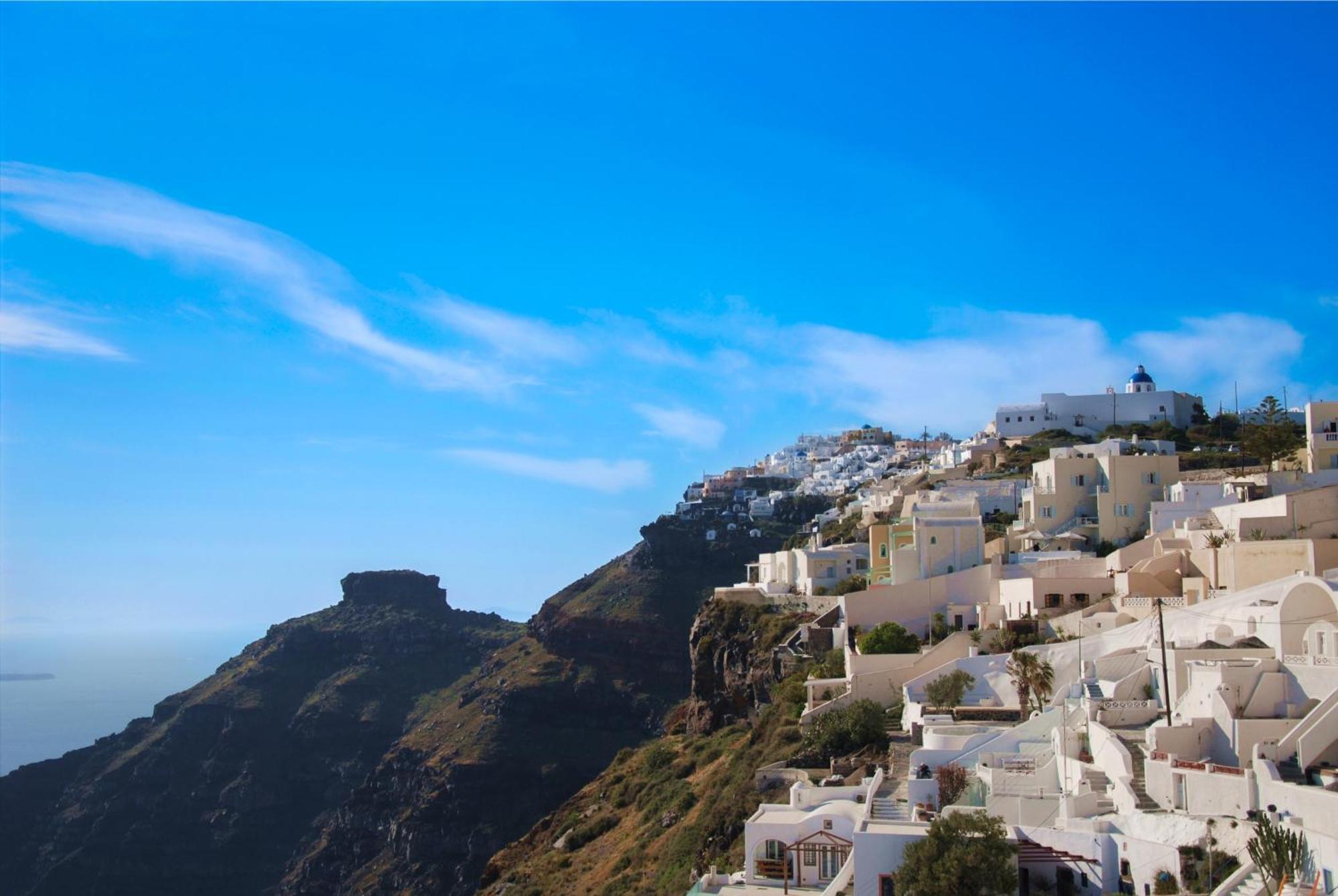 פירוסטפני Reverie Santorini Hotel מראה חיצוני תמונה