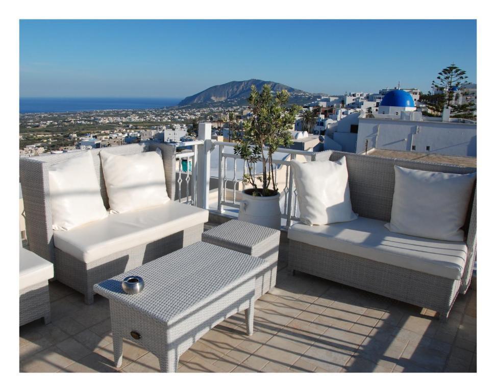 פירוסטפני Reverie Santorini Hotel מראה חיצוני תמונה